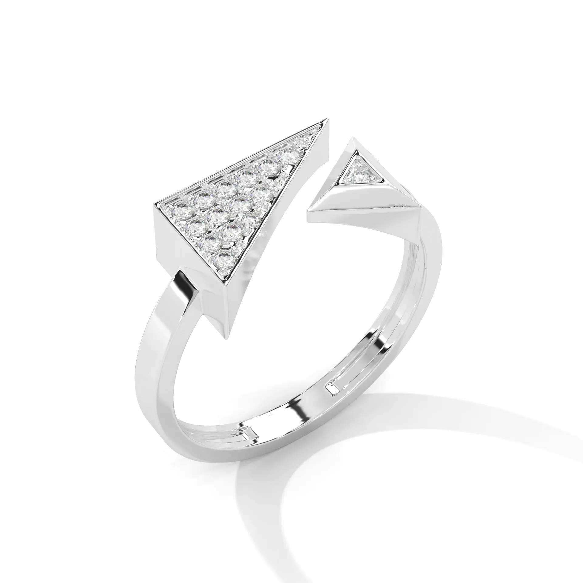 925 Silver Women's Ring - Sleek & Stylish