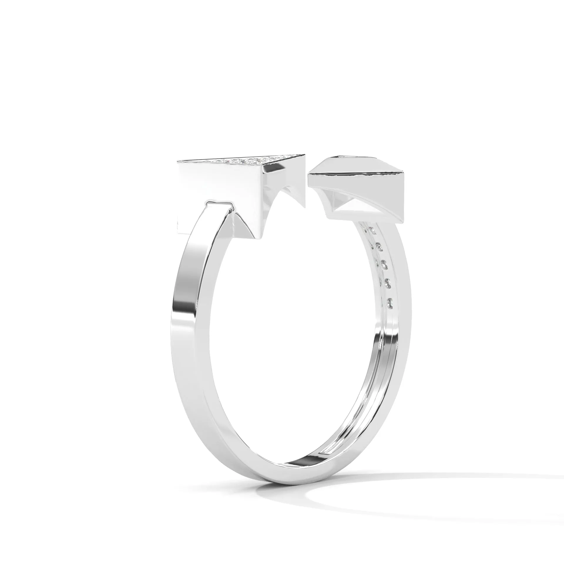 925 Silver Women's Ring - Sleek & Stylish