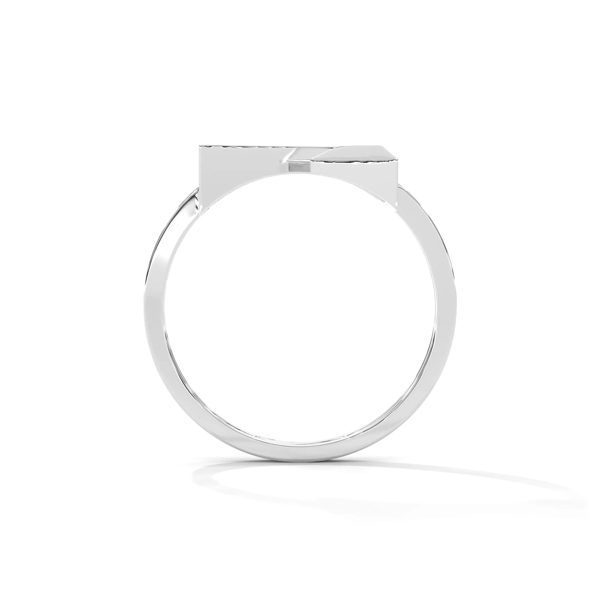 925 Silver Women's Ring - Sleek & Stylish