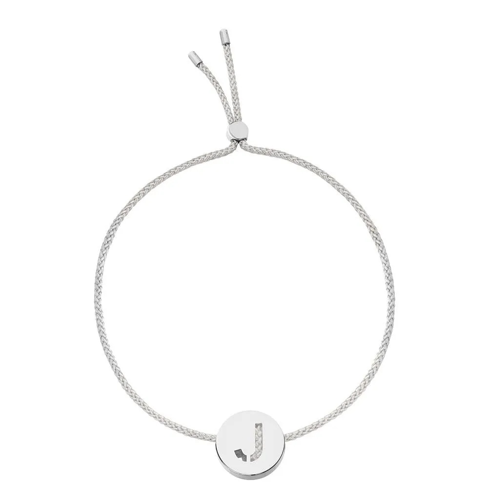 ABC's Bracelet - J