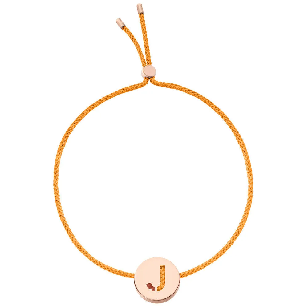 ABC's Bracelet - J