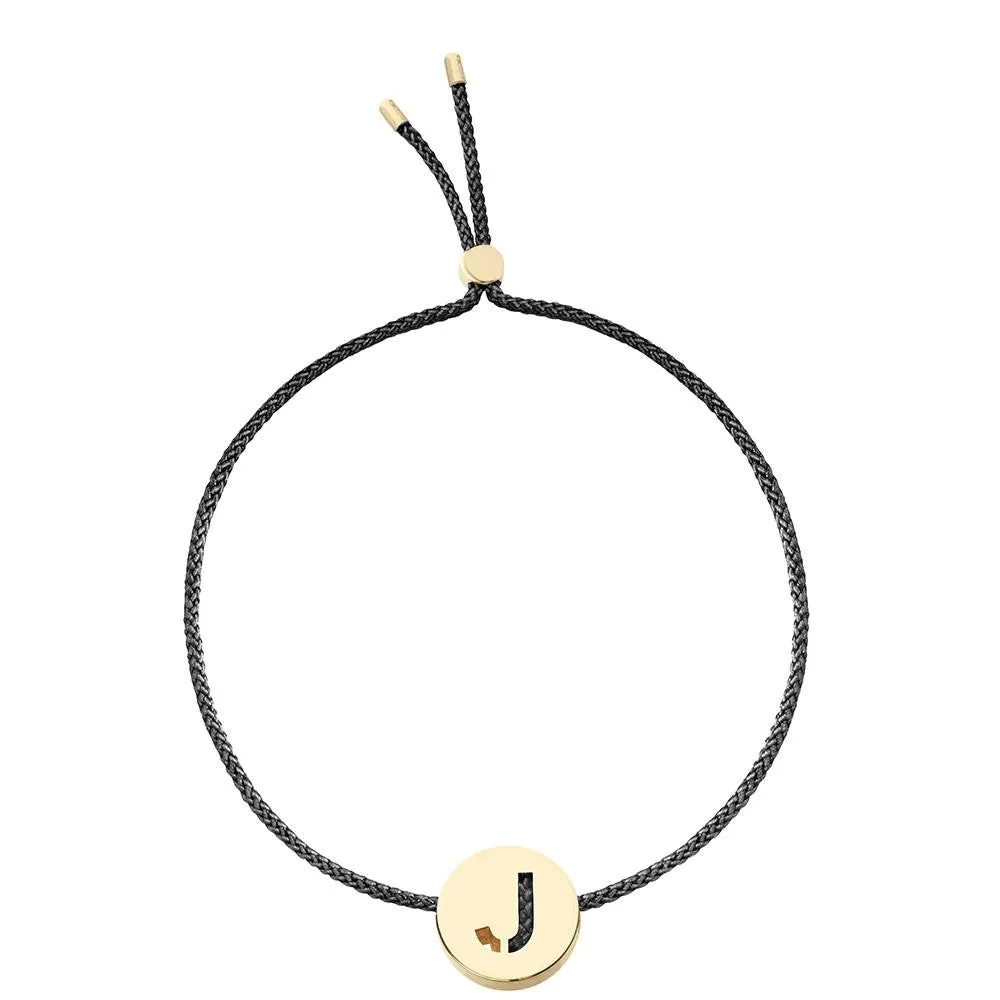 ABC's Bracelet - J