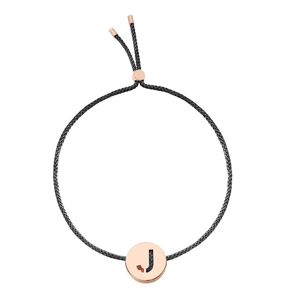ABC's Bracelet - J