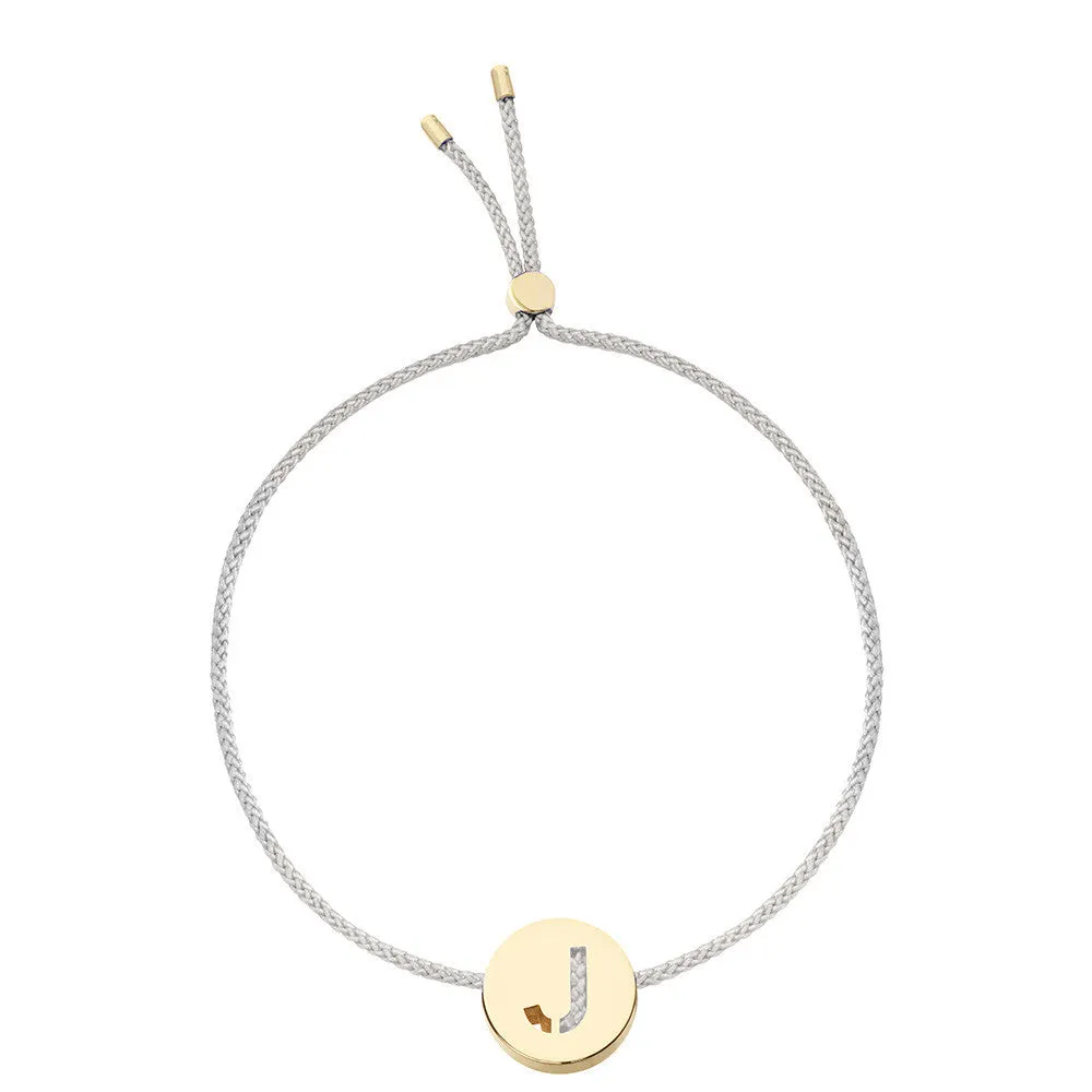 ABC's Bracelet - J
