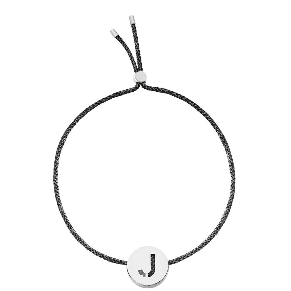 ABC's Bracelet - J