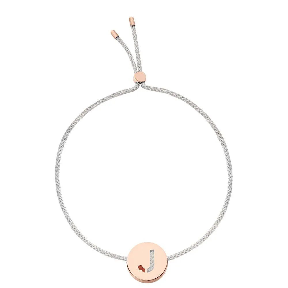 ABC's Bracelet - J