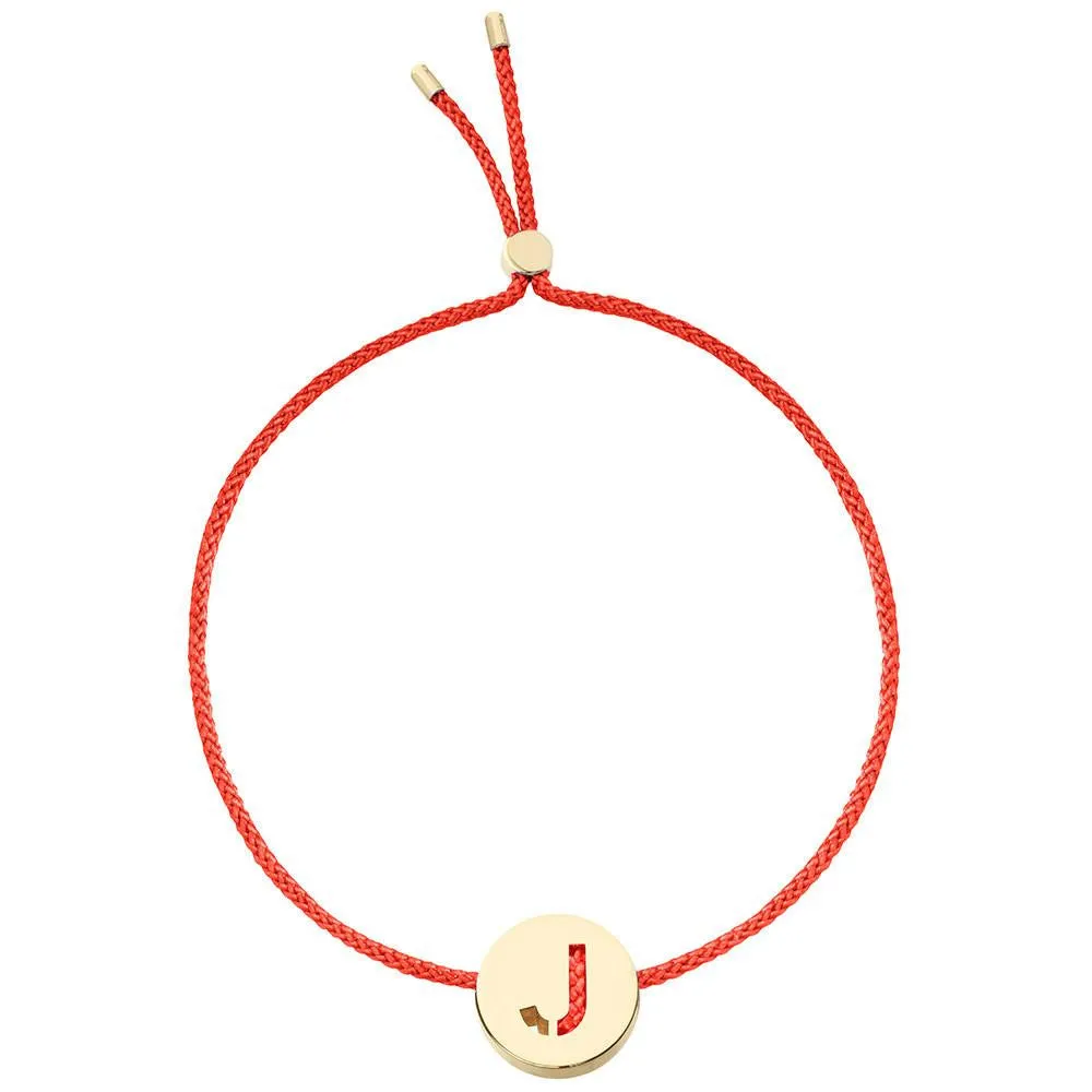 ABC's Bracelet - J