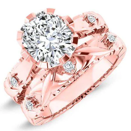 Arbor Lab Diamond Matching Band for Cushion Center (Band Only. Engagement Ring Not Included)