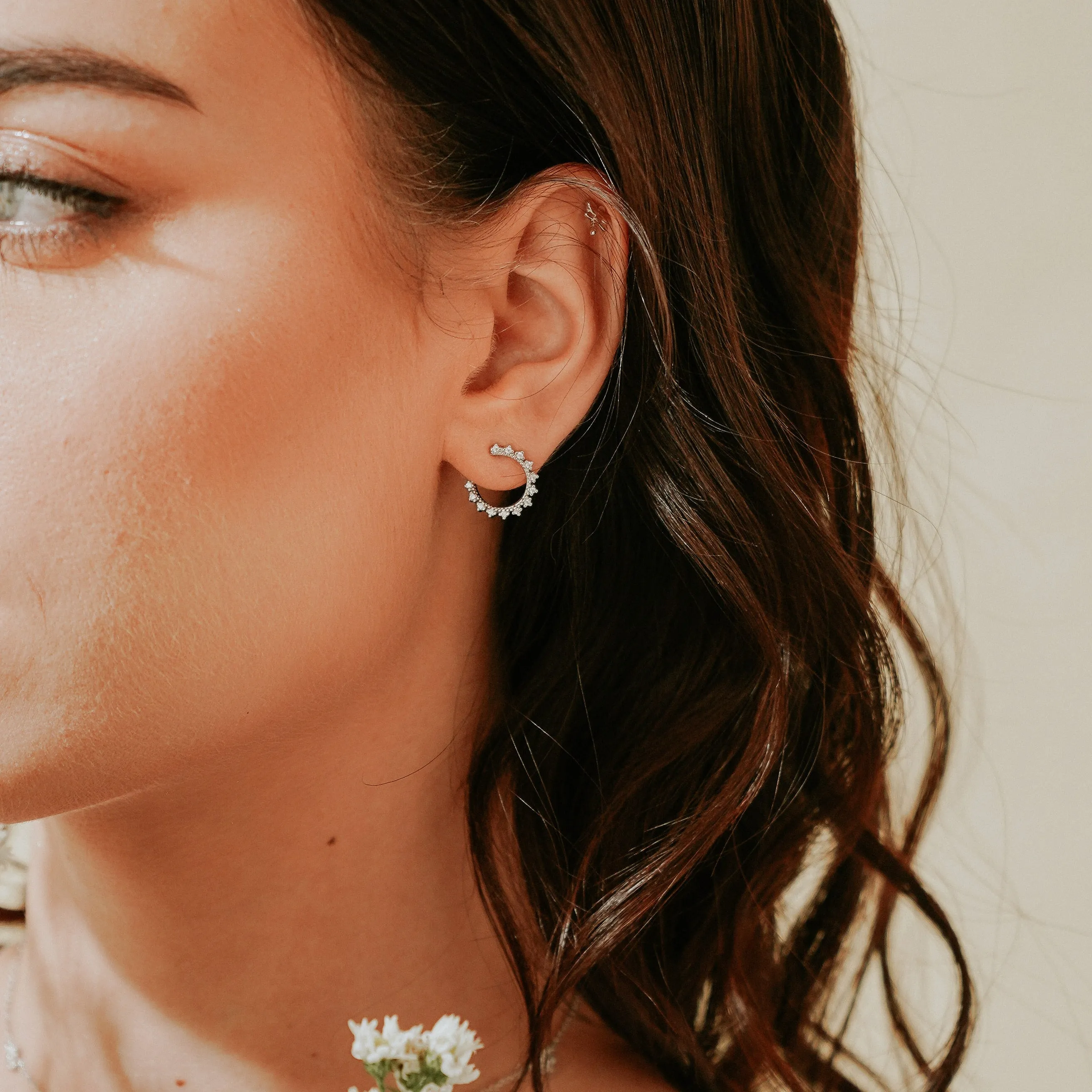 Claudette Illusion Studs