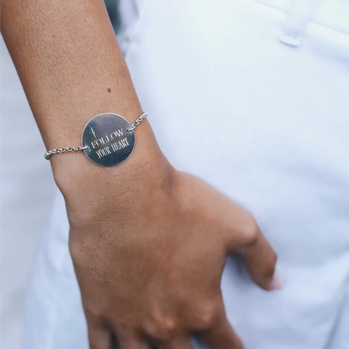 Coin Bracelet