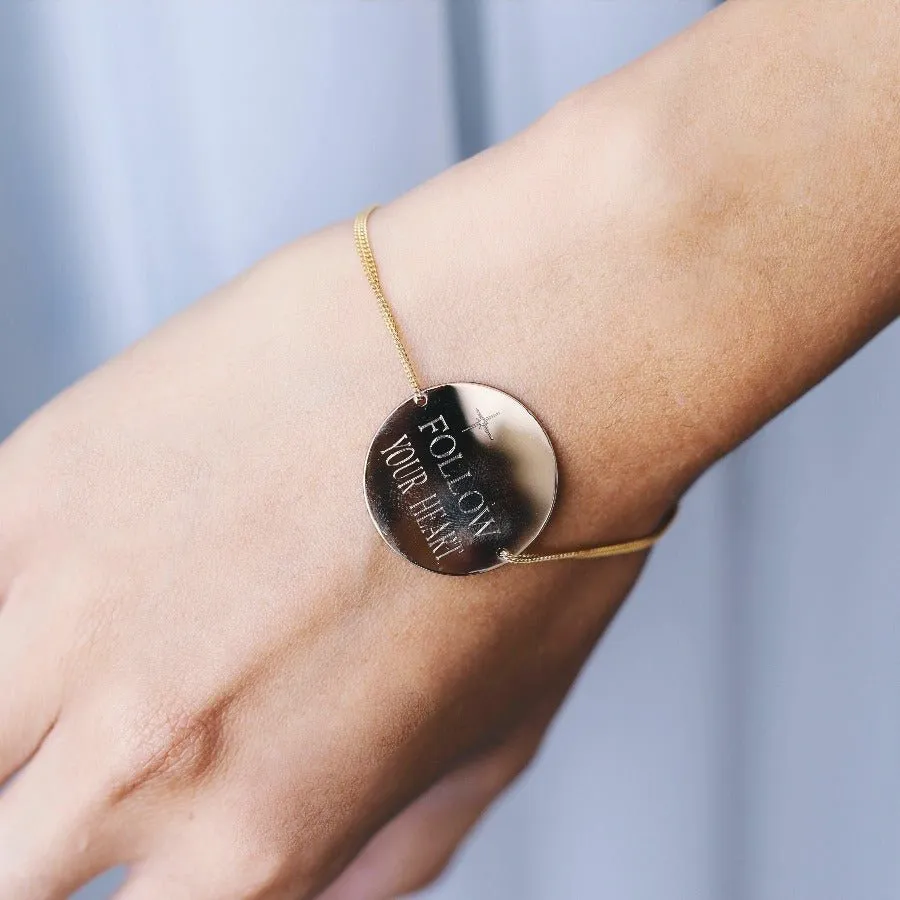 Coin Bracelet
