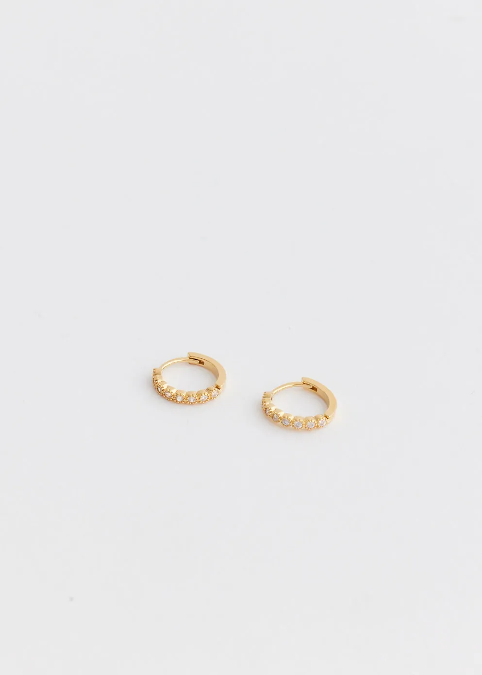 Crystal Hoops