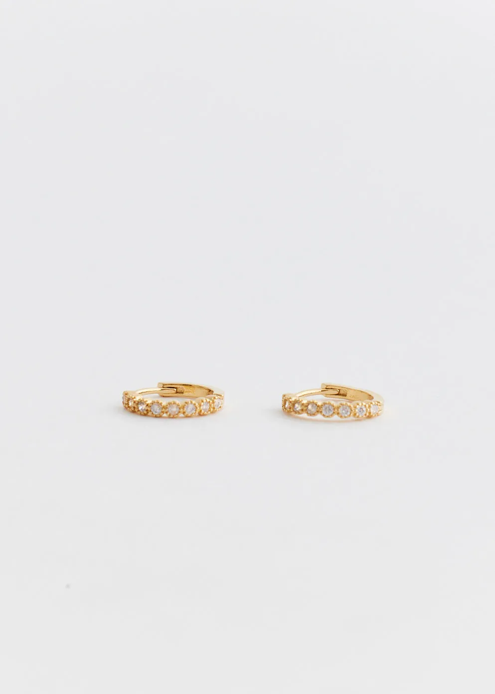 Crystal Hoops