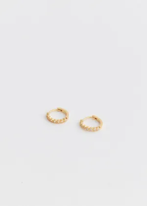 Crystal Hoops