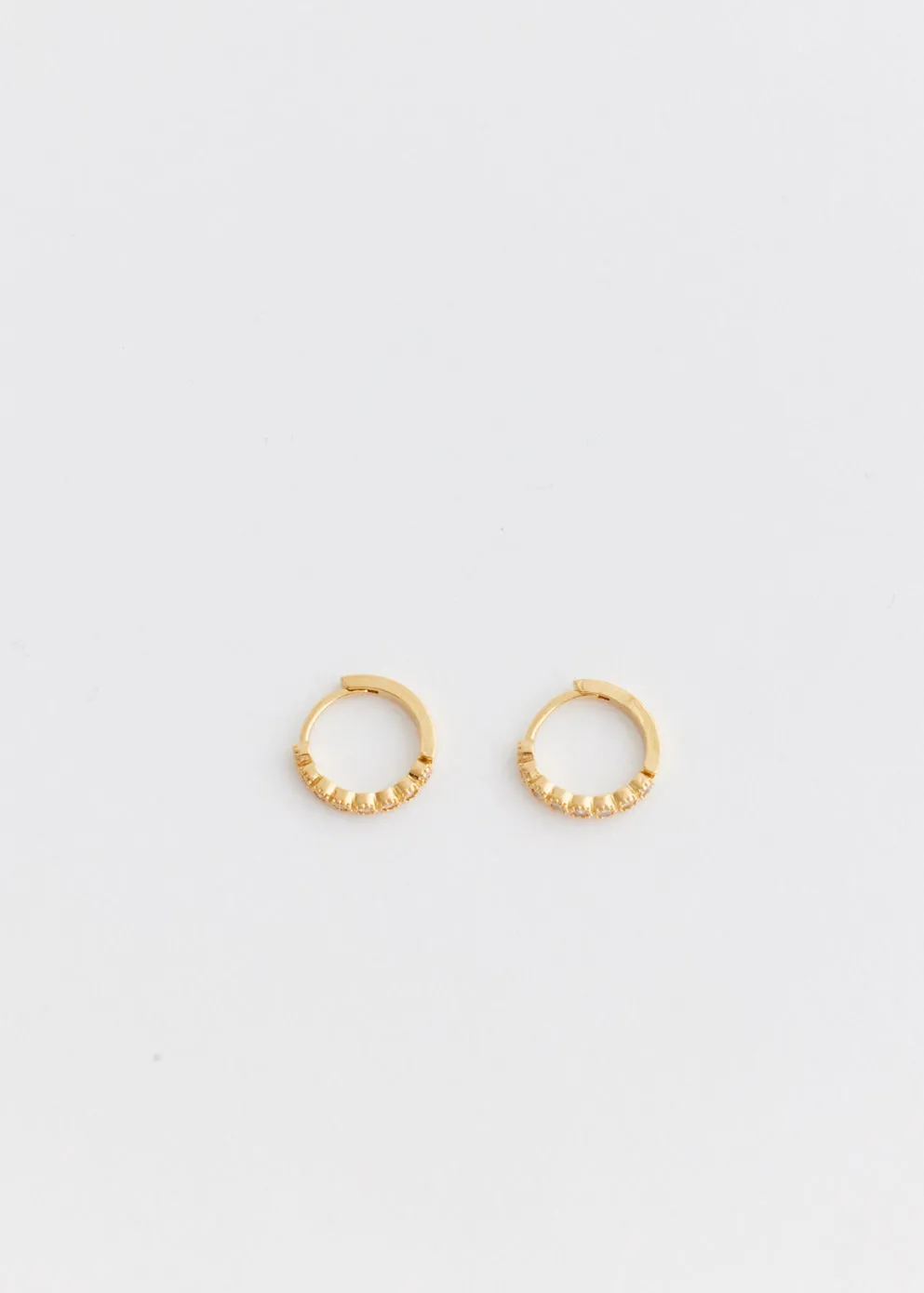 Crystal Hoops