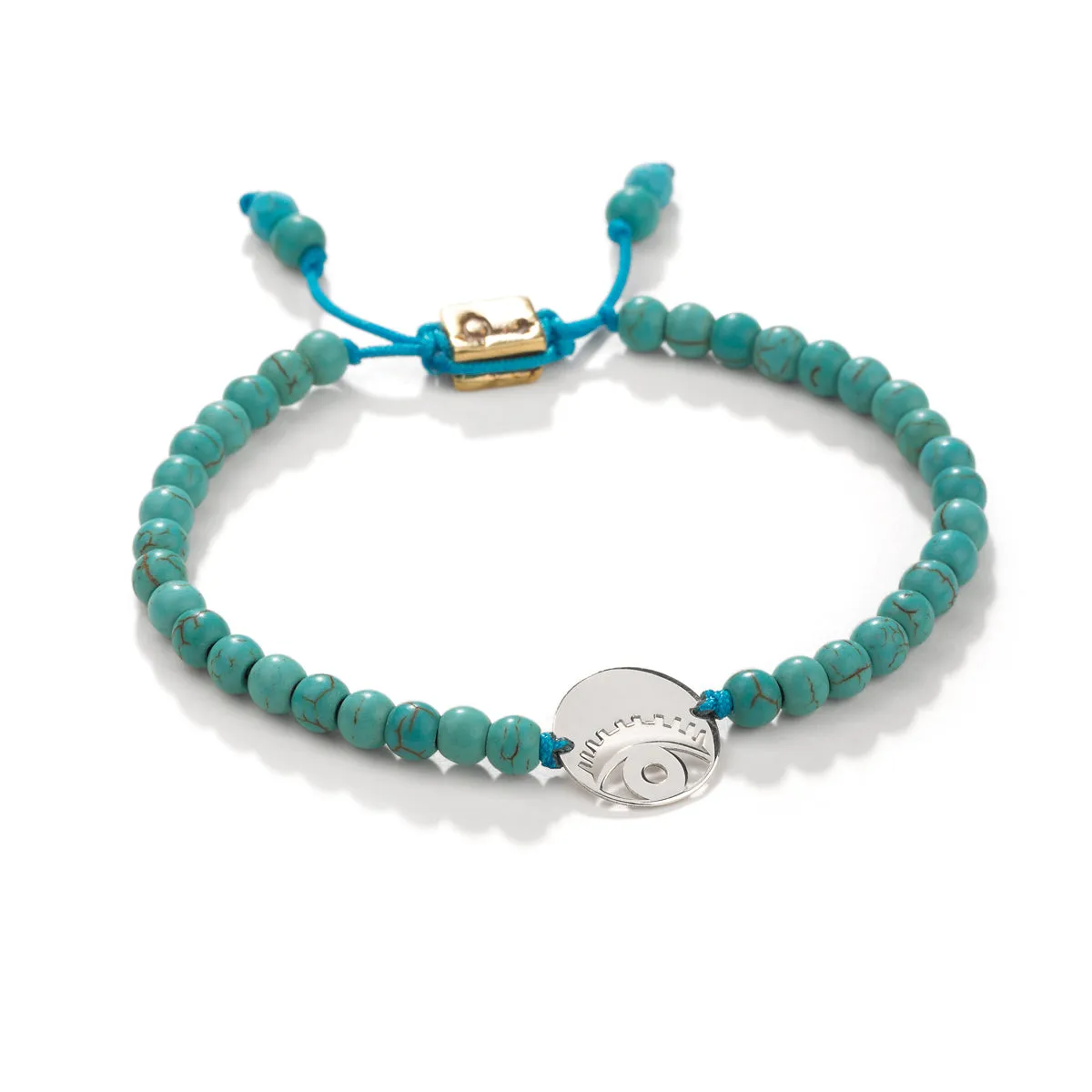 Eye Shadow Stone Bracelet
