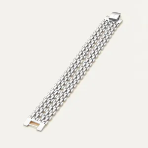 Francis Mega Bracelet (Silver)