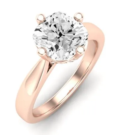 Gardenia Moissanite Matching Band for Cushion Center (Band Only. Engagement Ring Not Included)
