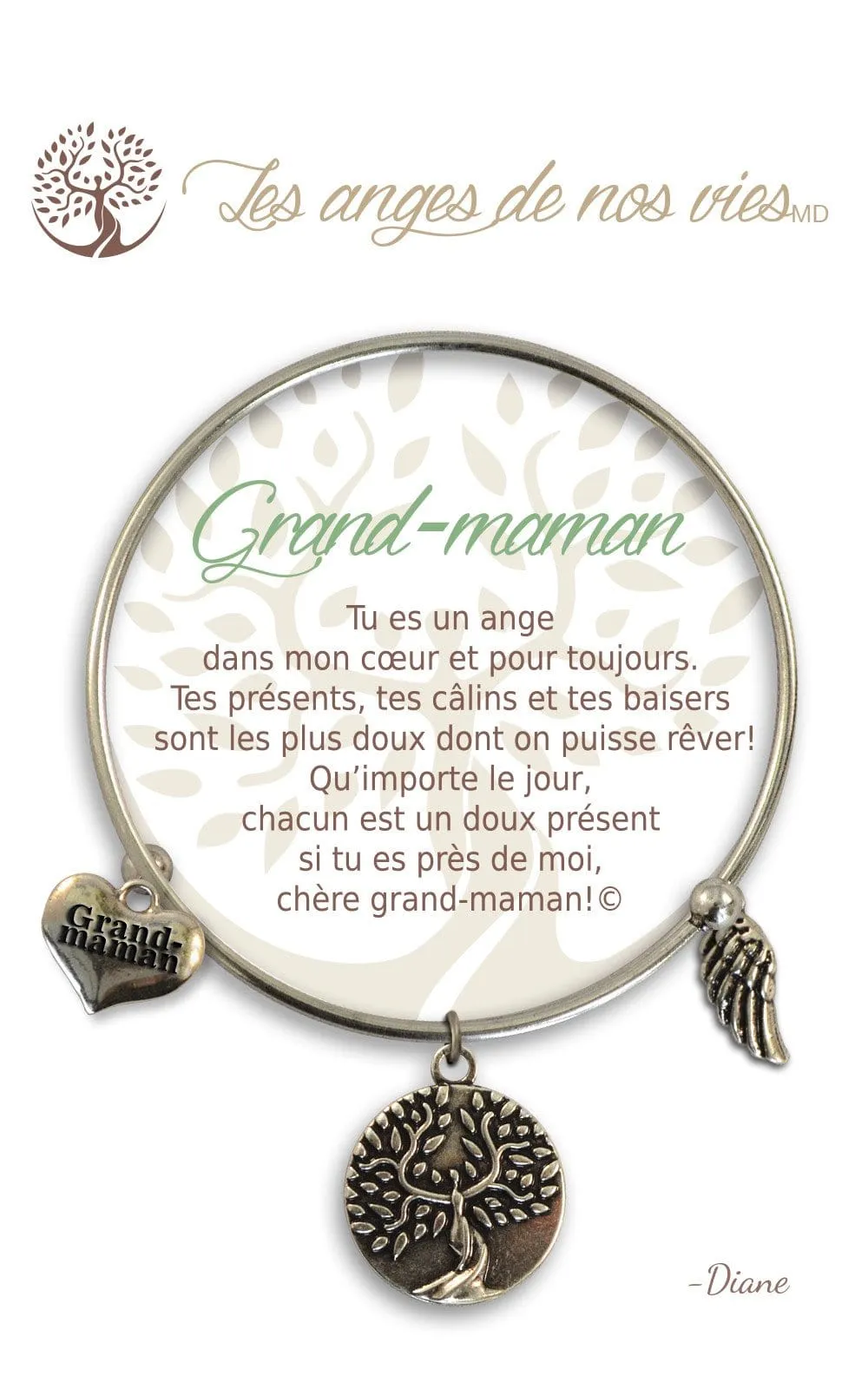 Grand-maman: Charm Bracelet