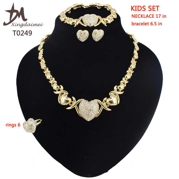 Heart Jewelry Sets-طقم مجوهرات