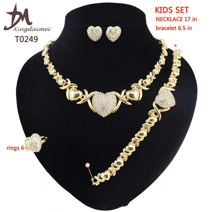 Heart Jewelry Sets-طقم مجوهرات