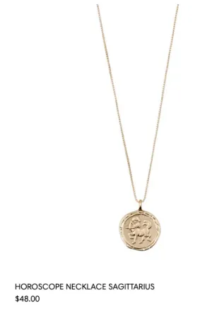 HOROSCOPE NECKLACES
