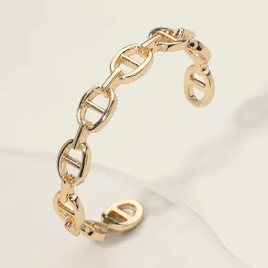 iLLASPARKZ Anchor Link Cuff Bracelet
