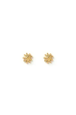 Magnolia Gold Earrings Mini