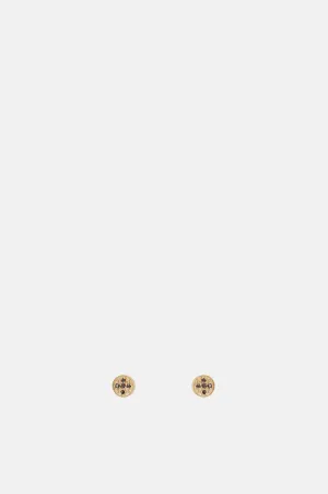 Mina Studs Black