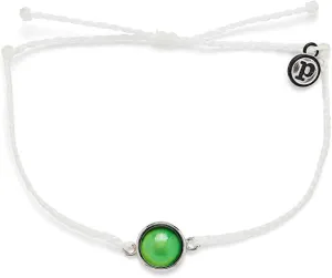 Mood Charm Bracelet White