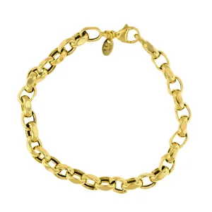 Oval Link Bracelet