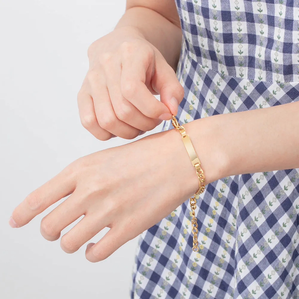 Personal Stainless Steel Name Bracelet