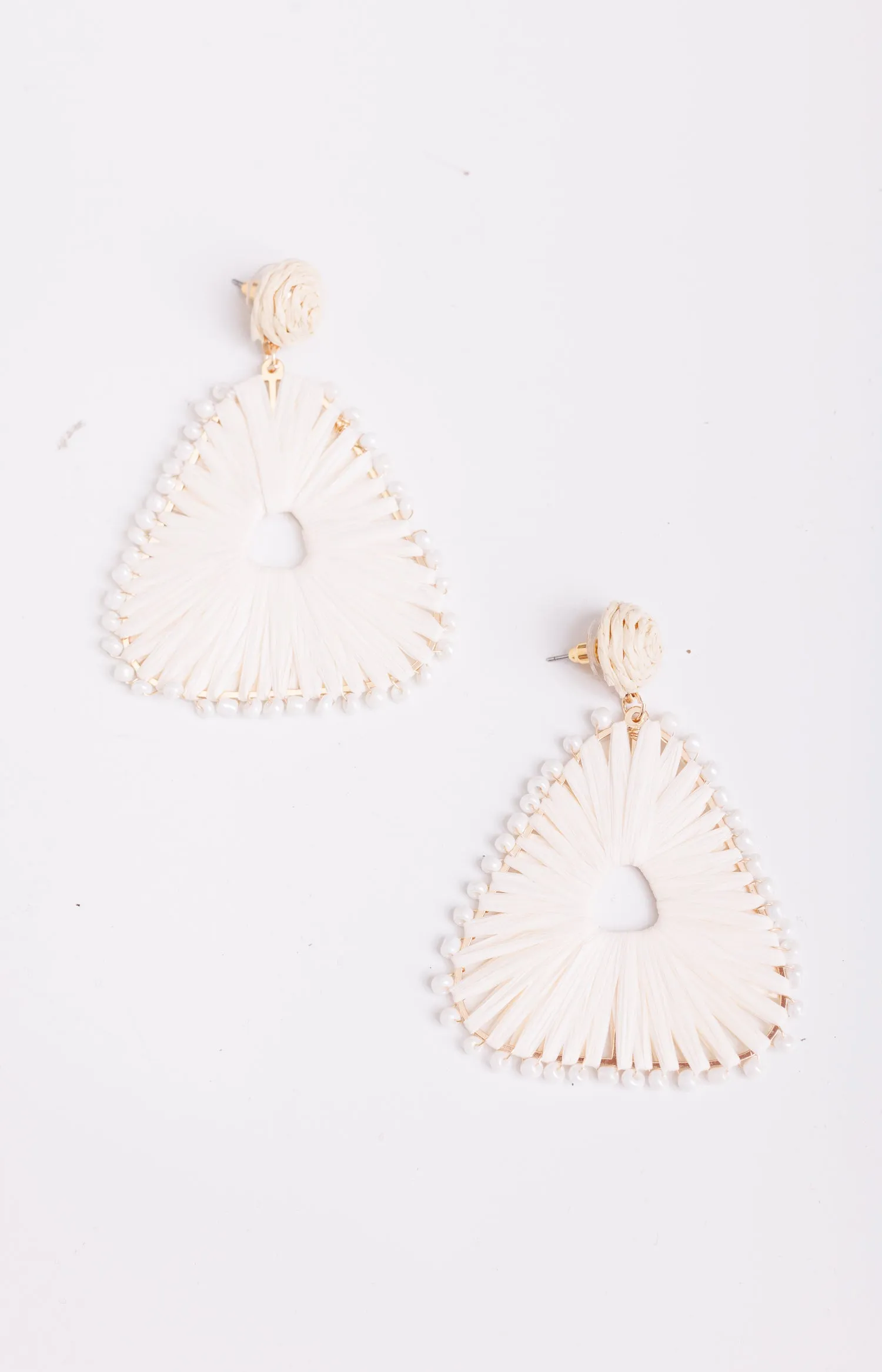 Playa De Amor Earrings, IVORY