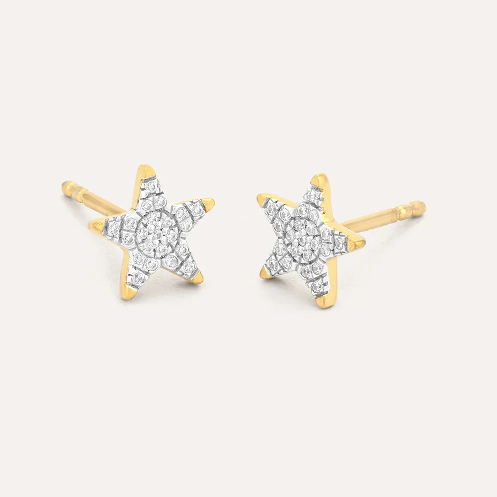 Reach For The Stars Studs