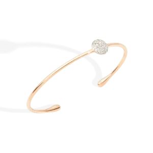 Sabbia bracelet with diamonds