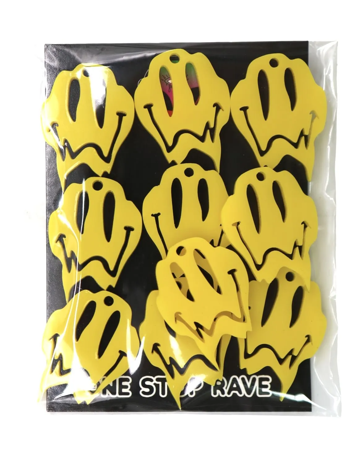 Stay Trippy Rave Kandi Charms 10 Pack