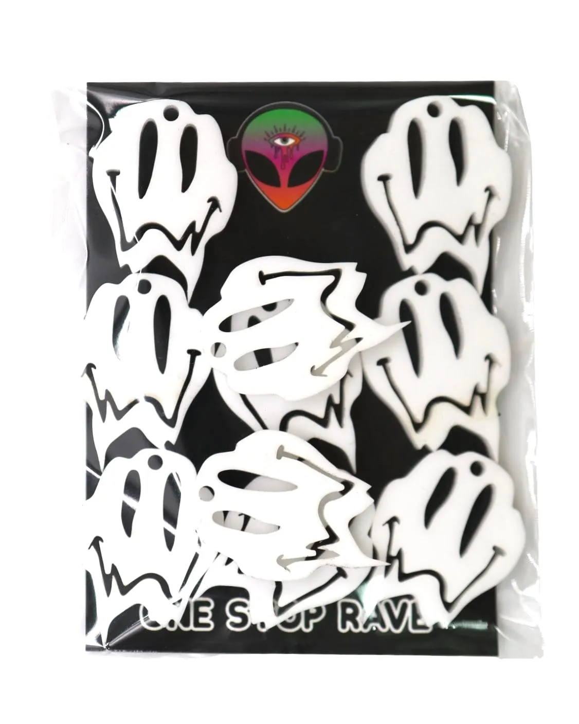 Stay Trippy Rave Kandi Charms 10 Pack