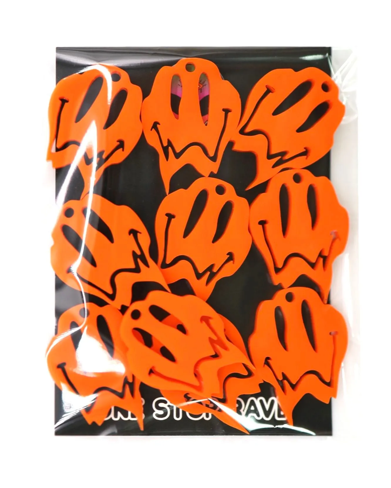 Stay Trippy Rave Kandi Charms 10 Pack