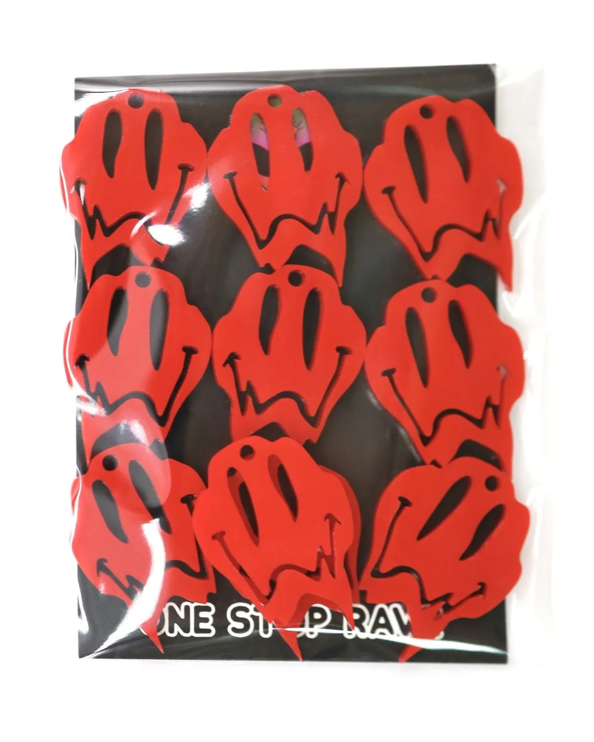 Stay Trippy Rave Kandi Charms 10 Pack