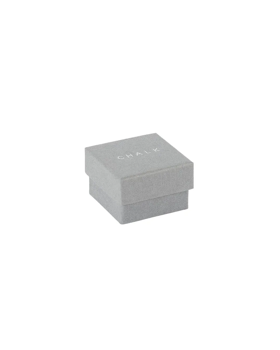 Sterling Silver Cuboid Stud Earrings