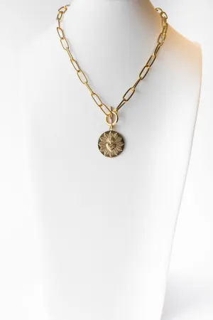 Sun Chain Necklace