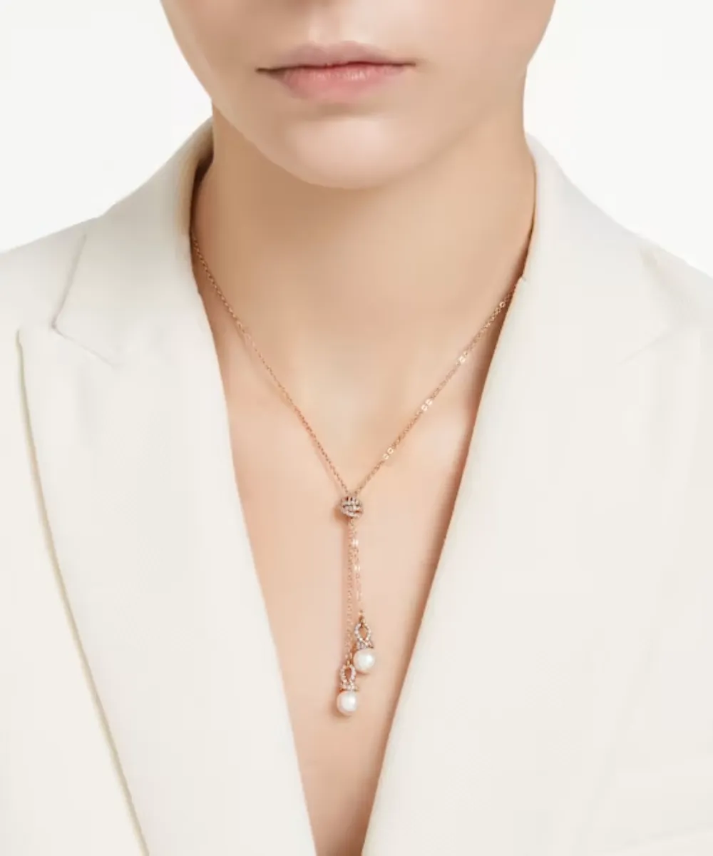 SWAROVSKI ORIGINALLY Y PENDANT