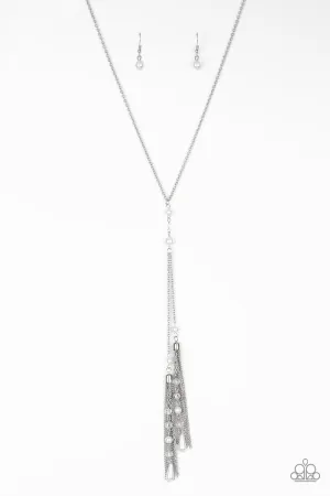 Timeless Tassels - Silver