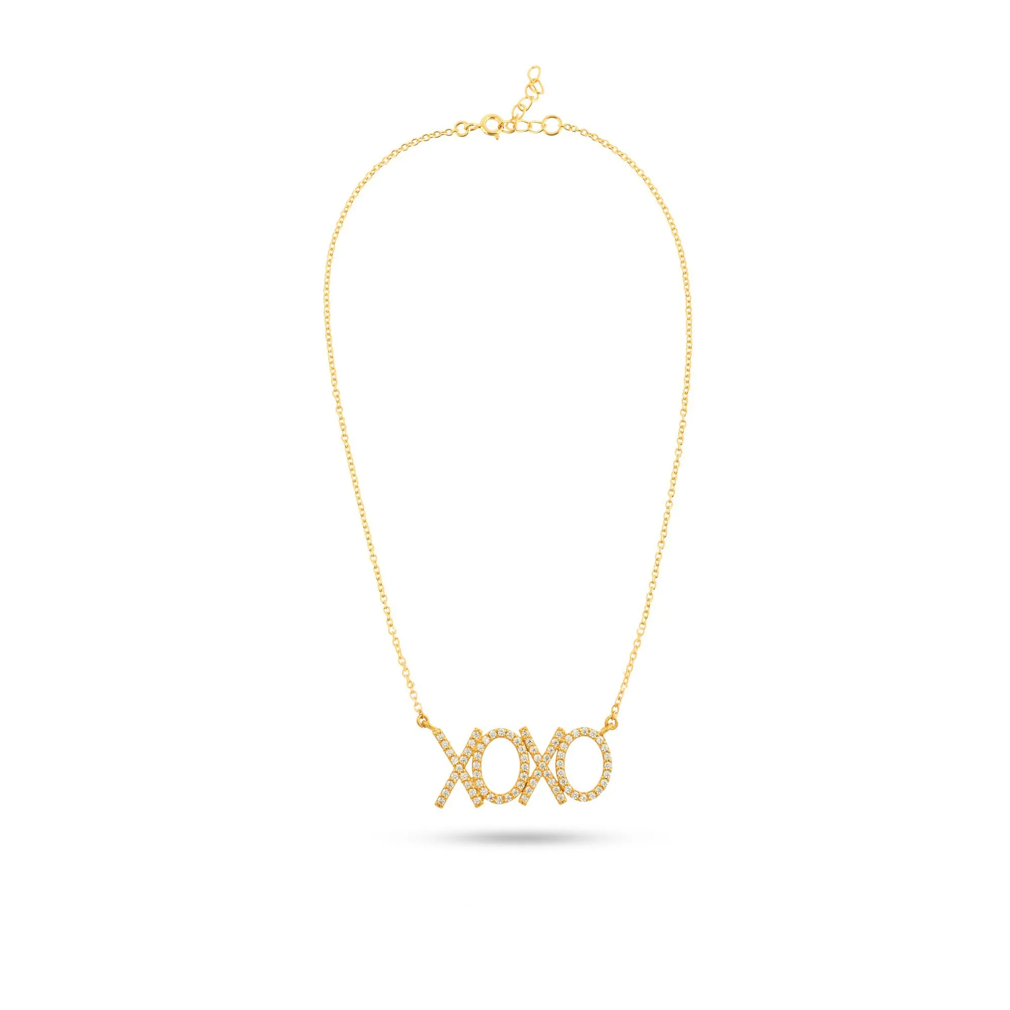 XOXO Charm Necklace - From Purl