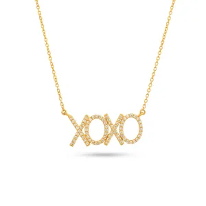 XOXO Charm Necklace - From Purl