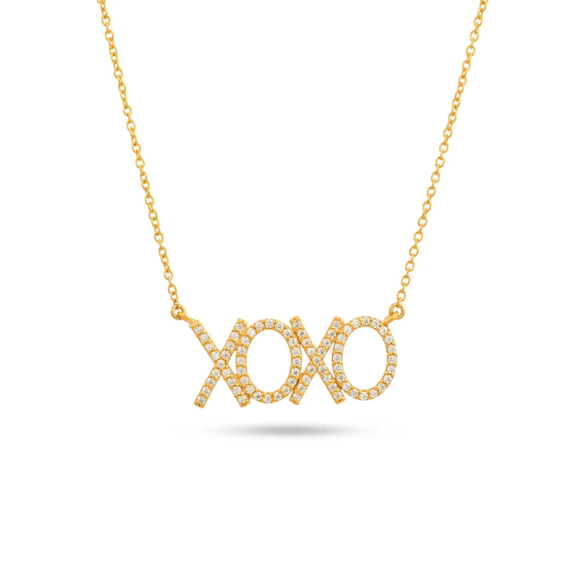 XOXO Charm Necklace - From Purl